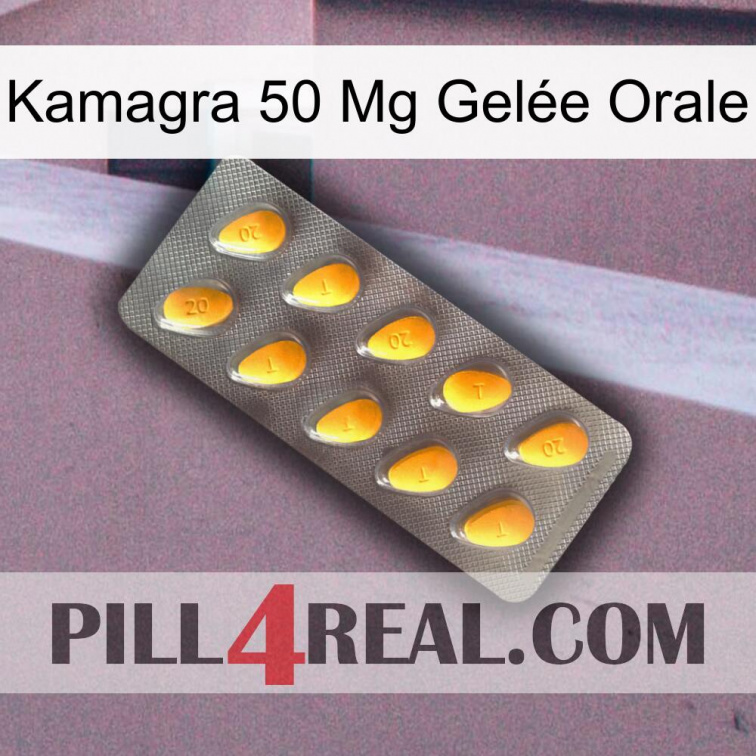 Kamagra 50 Mg Gelée Orale cialis1